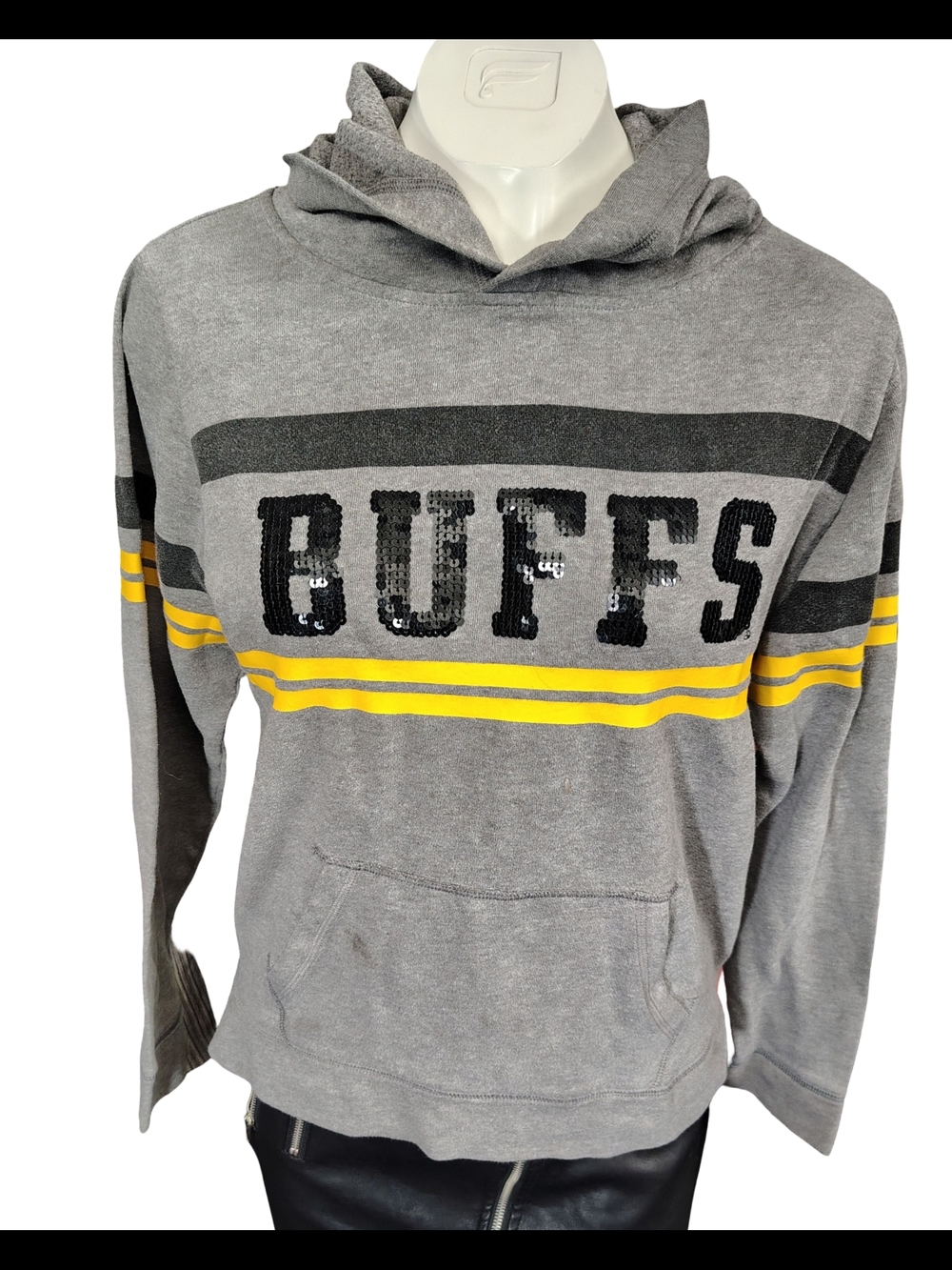Victoria's Secret Pink Rare Buffs Bling Hoodie* See Below XS